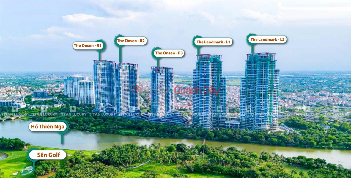 đ 4,5 tỷ, Căn hộ 3PN khoáng nóng dự án The Landmark khu đô thị Ecopark giá tốt nhất sắp bàn giao