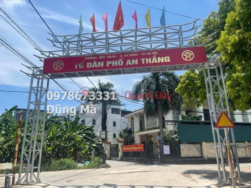 LAND LOT FOR SALE 54.5M IN BIEN GIANG - HA DONG DISTRICT Vietnam Sales, đ 3.6 Billion