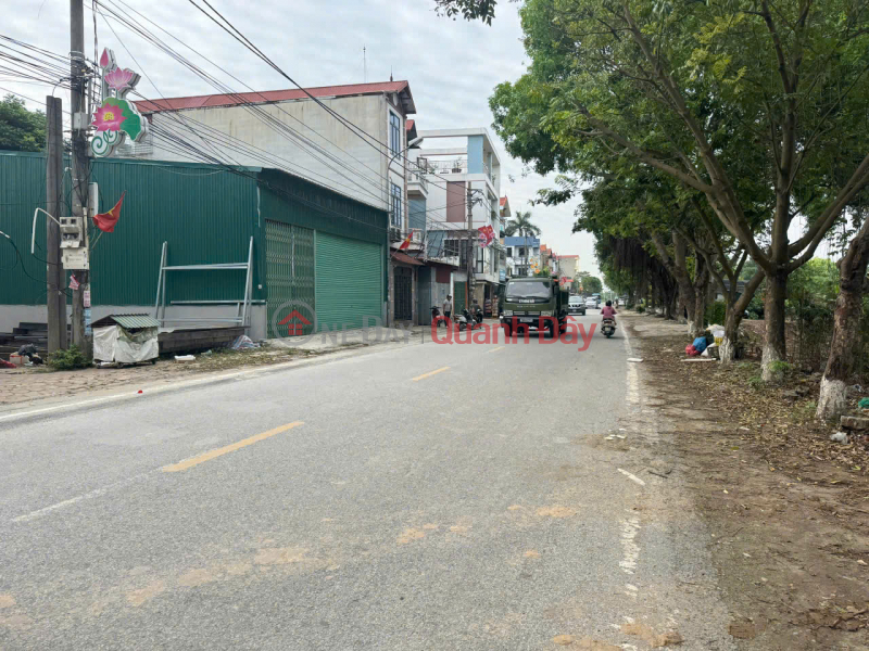 Land for sale in Van Noi, Dong Anh. Land located right on Van Tri street, beautiful business frontage, Vietnam, Sales đ 35 Billion