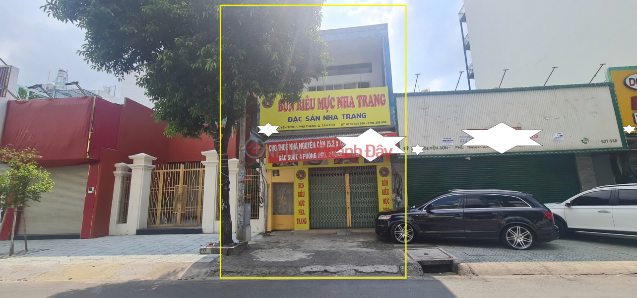 House for rent on Nguyen Son street frontage, 96m2, 1 floor, 22 million - WIDE over 5m Rental Listings