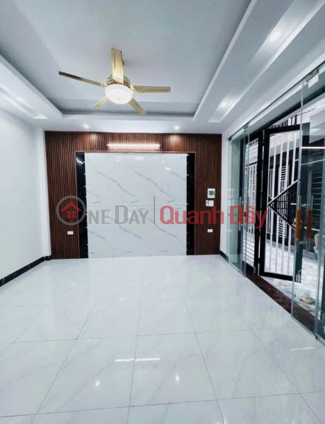 NEW HOUSE FOR SALE - BEAUTIFUL - FULLY FURNISHED Thanh Am 30 m2 x 5 Floors x 6.6 billion VND Long Bien, Hanoi. Vietnam Sales, đ 6.6 Billion