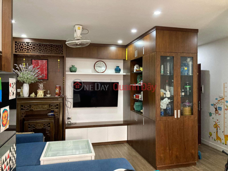 Property Search Vietnam | OneDay | Residential, Sales Listings EXTREMELY rare Nam Cuong urban area apartment, Co Nhue 81m2, 2 bedrooms, high-class furniture, full utilities, 3 billion