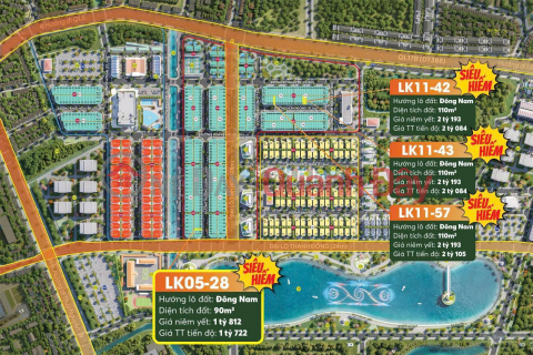 1.77 billion VND, land title deed handed over, 90m2 - 4.5m frontage \/ 9m road - 3m sidewalk at Phu Thu Park Hill project. _0