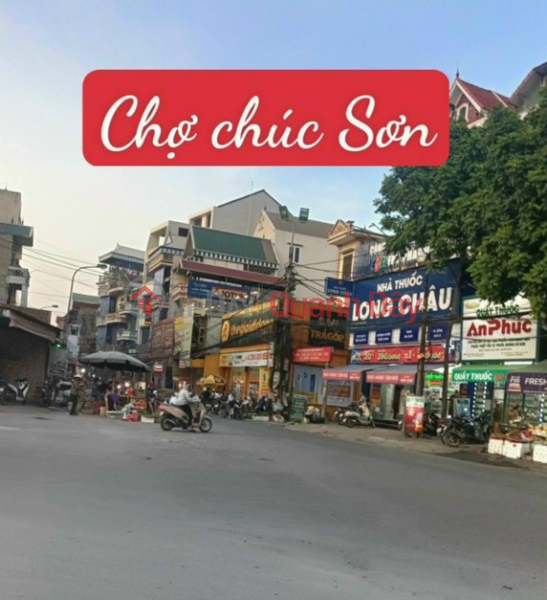 Property Search Vietnam | OneDay | Nhà ở, Niêm yết bán | CC bán 39.6m2 đất tt Chúc Sơn, tk5, đẹp, hiếm