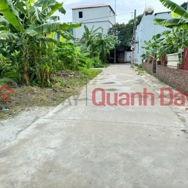 Land for sale in Phu Tri village, Kim Hoa, Me Linh. Road is clear, car parking is possible. Located next to Ring Road 4. _0