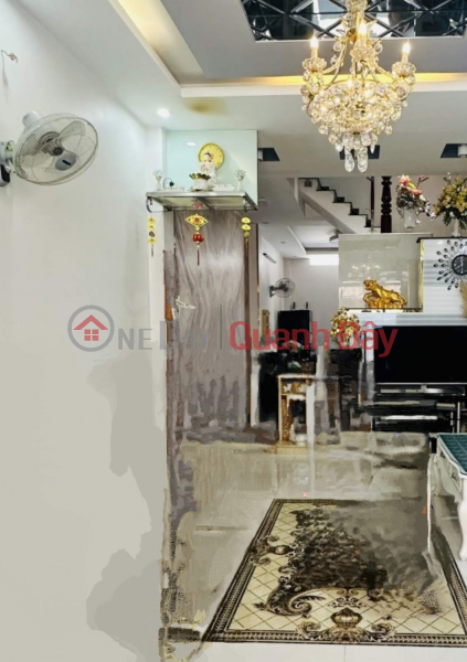 Property Search Vietnam | OneDay | Nhà ở Niêm yết bán Bán nhà HXH Quốc Lộ 50 Q.8 - 69m2 4 tầng - Giá 8 tỷ