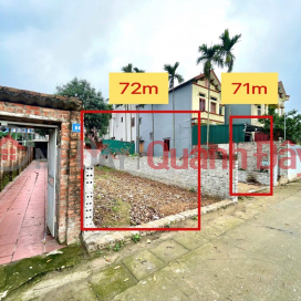 OWNER NEEDS TO SELL 72M2 LAND LOT IN QUANG BI-CHUONG MY-HANOI _0