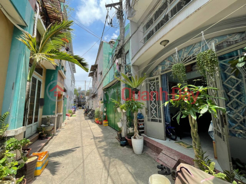 House for sale on Nguyen Huu Tien Street, Tan Phu - Branch 56m2, 6m wide A4 _0
