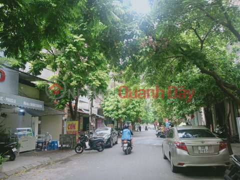 Land for sale in Van Quan, Ha Dong, 60m2, 2 roads, 15m in front of the house for business, more than 12 billion _0