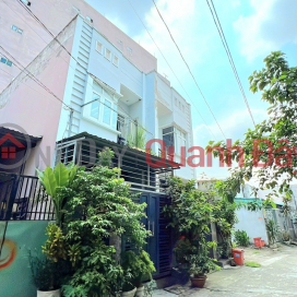 Alley house, street 3, Binh Tan, 4x15m, 1 ground floor and 1 floor, pink book, price 4.3 billion _0