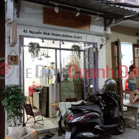 House for sale by owner at 42 Nguyen Binh Khiem Street, Da Kao Ward, District 1, area 24m2 _0