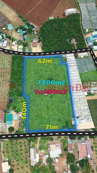 ĐẤT ĐẸP –GIÁ ĐẦU TƯ – CHÍNH CHỦ CẦN BÁN ĐẤT NỀN Thị trấn Liên Nghĩa, huyện Đức Trọng, Lâm Đồng Niêm yết bán