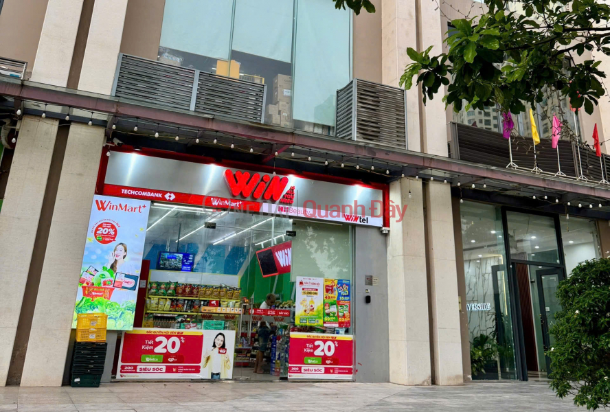 Shophouse for sale at CT1 Gelexia, 727 Tam Trinh, Hanoi. Sales Listings
