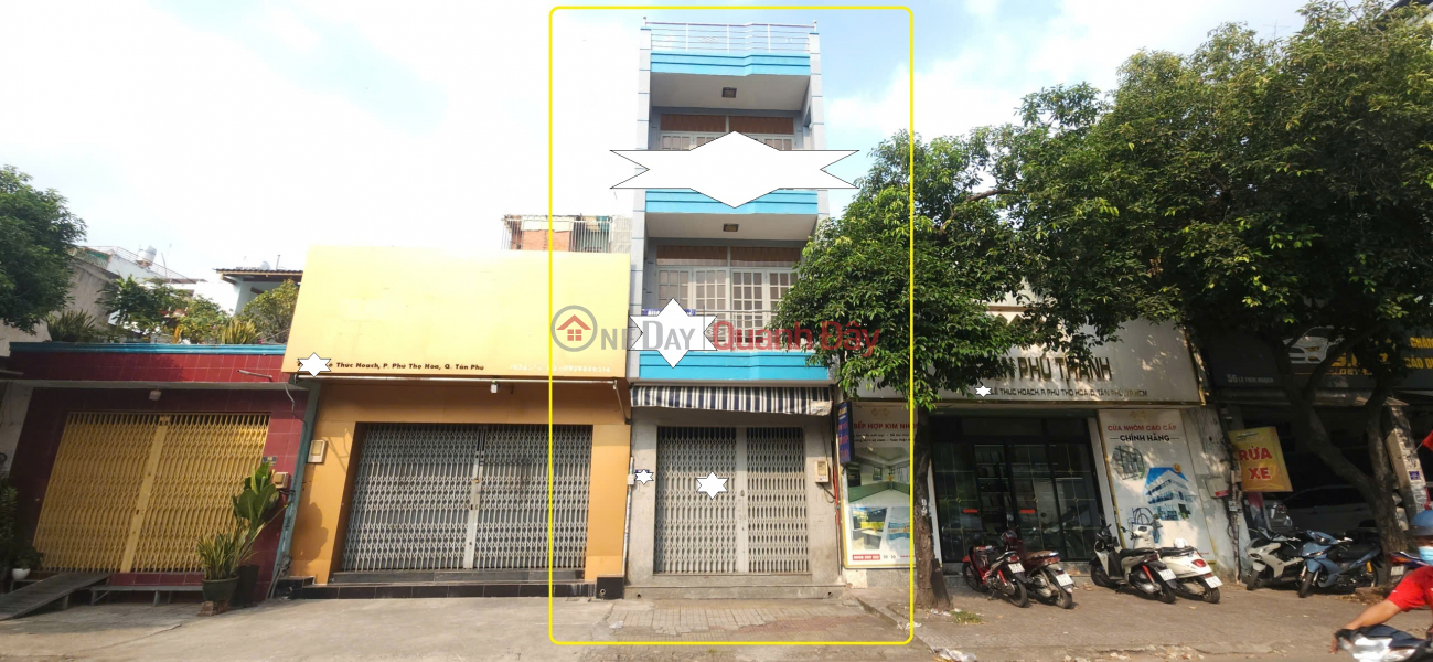Property Search Vietnam | OneDay | Residential, Rental Listings | House for rent on Le Thuc Hoach Street, 88m², 2 floors - OFFICE AREA, SCHOOL
