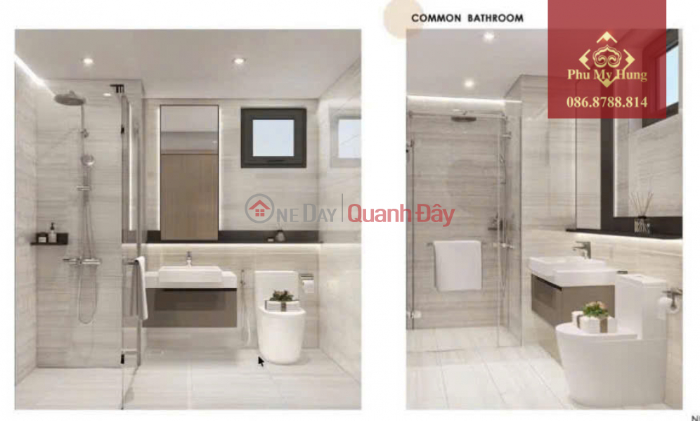 DỰ ÁN CĂN HỘ CAO CẤP PHÚ MỸ HƯNG HARMONIE (BLOCK A5 - PEONY) | Việt Nam, Bán | đ 2,9 tỷ