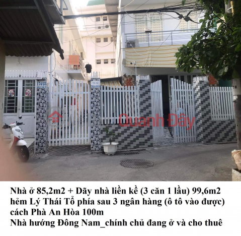 CHÍNH CHỦ BÁN 2 Căn Nhà Liền Kề Tại TP Long Xuyên - An Giang _0