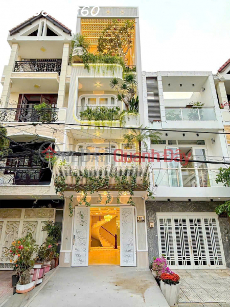 NEW 5-STORY HOUSE FOR SALE IN NAM LONG – PHU THUAN AREA, DISTRICT 7 Sales Listings