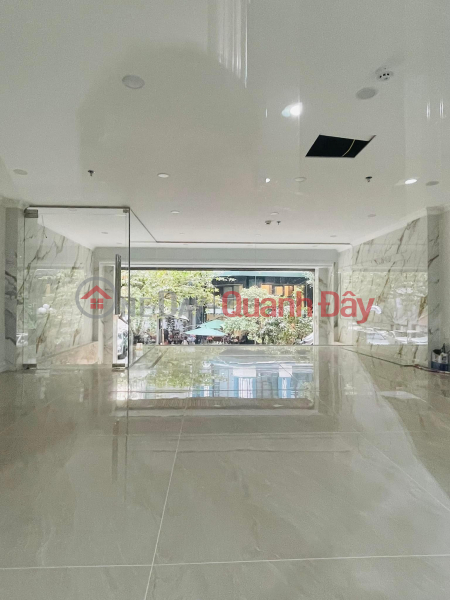 đ 46.9 Billion | VIP OFFICE BUILDING - Car-avoiding Alley, Doanh Residential Area, Duong Khue Street, 80m2, 9 Floors, 6m Frontage, 46.9 Billion