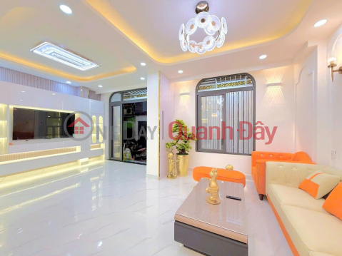 2 CĂN LIỀN KỀ, NGANG 10M, HẺM XE HƠI HUỲNH TẤN PHÁT, CHỈ HƠN 8 TỶ _0