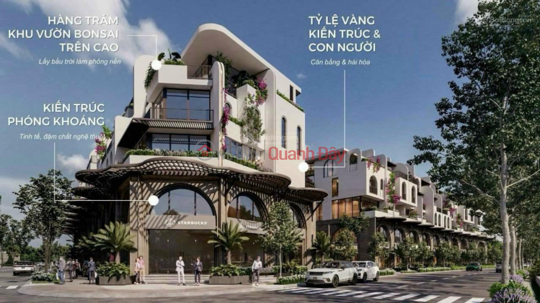 Investor opens sale phase 1 of 2-frontage shophouse with investment rate of 15% and interest rate of 0% on 24th, Vietnam, Sales | đ 13.8 Billion