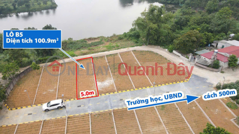 CHÍNH CHỦ CẦN BÁN - LÔ ĐẤT ĐẸP HÒA LẠC - ĐẤT HIẾM, TIỀM NĂNG TĂNG GIÁ _0