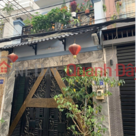 Bán nhà 4,2 x 15 hẻm xe tải, trung tâm Gò Vấp _0