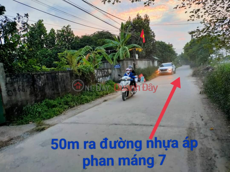 CHÍNH CHỦ BÁN LÔ ĐẤT 200M2 ĐẤT HOÀNG DIỆU-CHƯƠNG MỸ-HÀ NỘI, Việt Nam | Bán | đ 3,1 tỷ