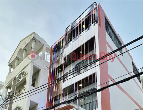 RARE, NEAR CAU DIEN TRAIN STATION, CAR, ELEVATOR, CORNER LOT, 2 OPEN, 24 ROOMS, 105 SQM x 7 FLOORS, FRONTAGE=11 M, PRICE 18.8 billion _0