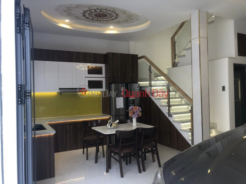 House for sale in Quang Trung Go Vap - Only marginally 7 Billion, have a brand new and super nice 8M social house with good furniture Sales Listings