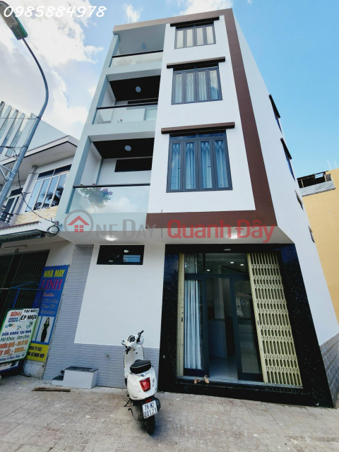 NEWLY CONSTRUCTED 4-STORY HOUSE FOR SALE - FRONT OF HUONG LO NGOC HIEP STREET - NHA TRANG _0