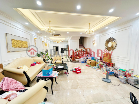 Villa for sale in Nam Trung Yen urban area, Cau Giay 75m2, frontage 6m, paradise for enjoyment price 26.5 billion _0