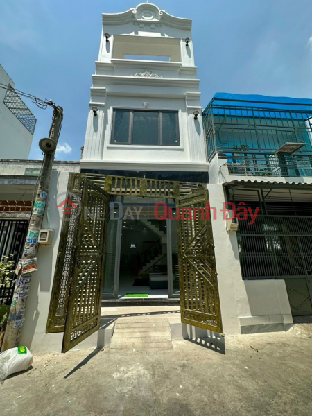 ALley 1, 4m Clear Car Park - STRATEGIC RIGHT - ROYAL 2 - NEAR BINH TAN BV - BEAUTIFUL BACK BOOKS - 3-STORY HOUSE - Sales Listings