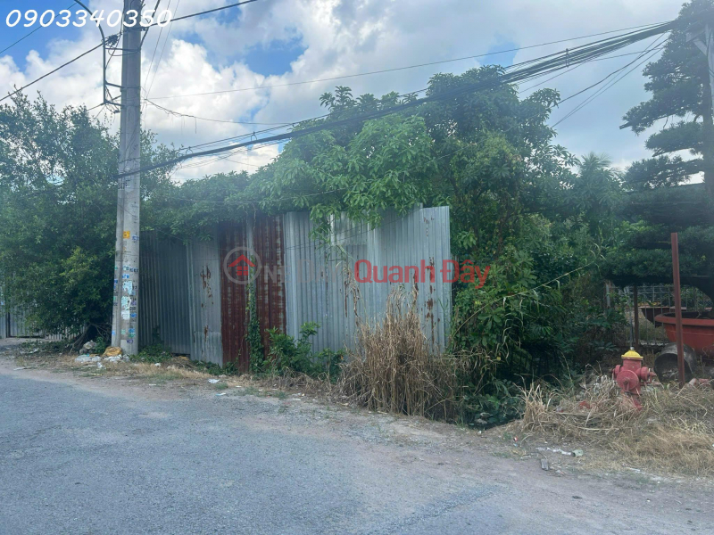 đ 17.8 Billion Selling a prime plot of land with frontage on Nhi Binh 18 asphalt road, Hoc Mon, HCM, area 3,156m2. Excellent investment opportunity.