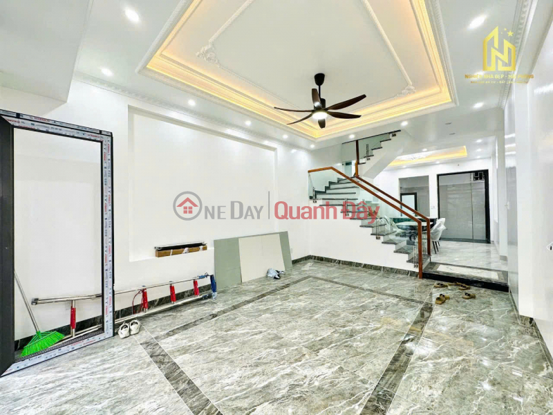 Property Search Vietnam | OneDay | Residential, Sales Listings, House for sale in Thien Loi - Le Chan, 60m2, 4 floors, brand new, car parking inside, PRICE 5.85 billion