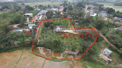 SUPER PRODUCT OF 2-FRONT GARDEN LAND IN LIEN SON, LUONG SON, HOA BINH _0