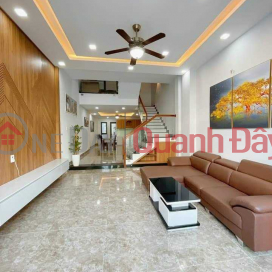 Frontage of Dong Tri, Hoa Minh, Lien Chieu streets, beautiful house, good price _0