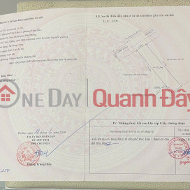 PLOT OF LAND ON HOP DUC ROAD – NAM DO SON – PRICE AROUND 4X MILLION VND\/M² MAIN BUSINESS AXIS ZALO 0567 222 555 _0