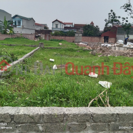 Urgent sale of subdivided land lot Auction area C Ngoc Liep - Quoc Oai 62m2 mt 5.5m ssgd _0