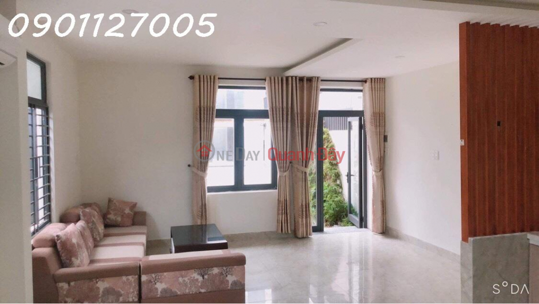 Property Search Vietnam | OneDay | Residential Sales Listings Beautiful new 3-storey house in front of Nguyen Dinh Son Tra Da Nang-110m2-Price only: 7.5 billion.