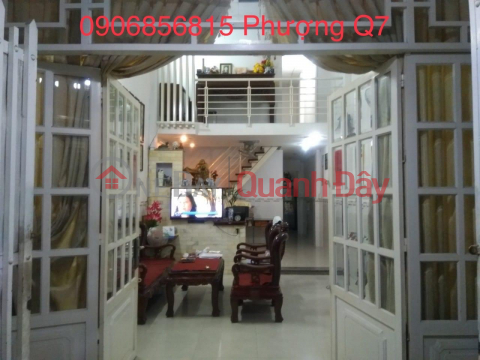 [Quick Sale] Beautiful house with car alley, 60m2 next to Phu My Hung only 4 billion, separate pink book, 4x15m. Contact now _0