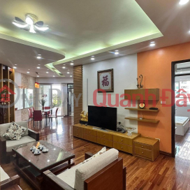 Apartment for sale, 3 bedrooms, 3 bathrooms, Trung Hoa Nhan Chinh residential area, fully furnished, 144m2, price 8.6 billion (Negotiable) _0