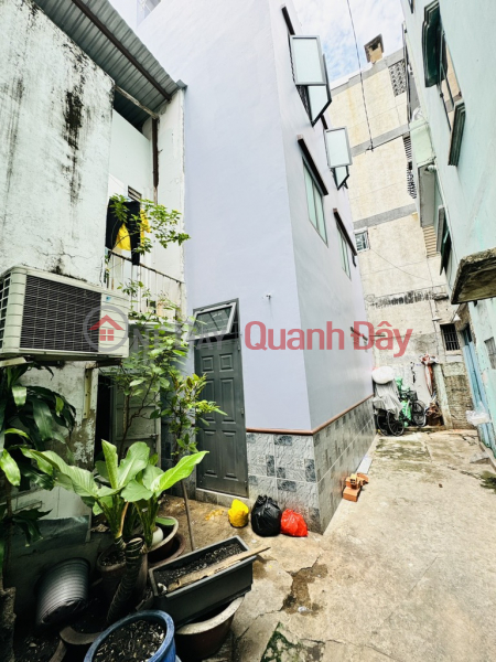 đ 6,99 tỷ CHỦ LÂU ĐỜI BÁN NHÀ CÁCH MẠNG THÁNG TÁM, 72M2 DTSD, HẺM 6M, SỔ A4, KHU DÂN TRÍ, HẺM SAU 3M, GẦN CV LÊ THỊ RIÊNG.