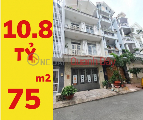 House for sale with 5 floors, Front of Hoang Quoc Viet, 5x15m, 2 cars sleeping house, Price 10.8 Billion, Phu Thuan District 7 _0