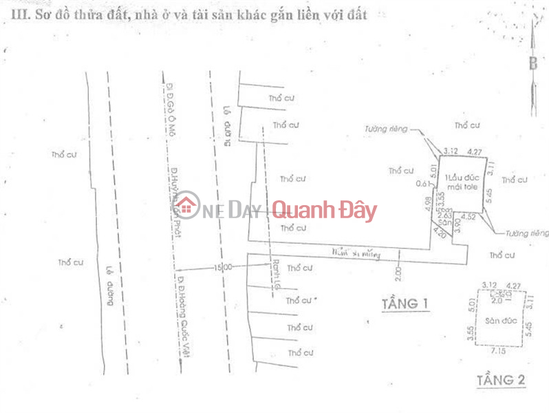 Property Search Vietnam | OneDay | Residential | Sales Listings BEAUTIFUL HOUSE - GOOD PRICE - OWNER Need to Sell Quickly House in Phu Thuan Ward, District 7, HCM