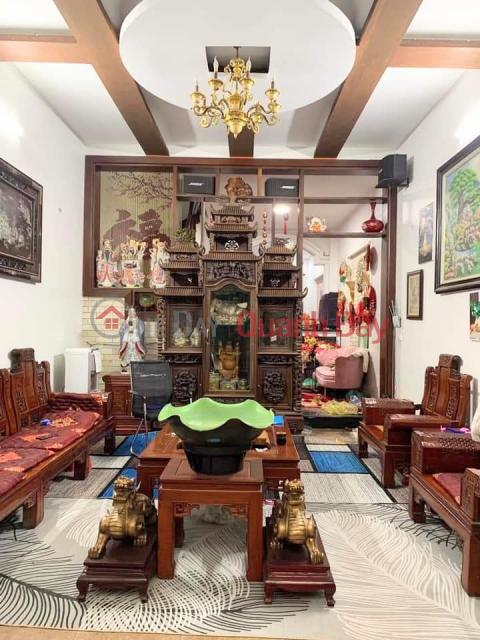 Hoang Quoc Viet Cau Giay house for sale, 79m2x5T, open front and back, no car parking, 22.8 billion _0