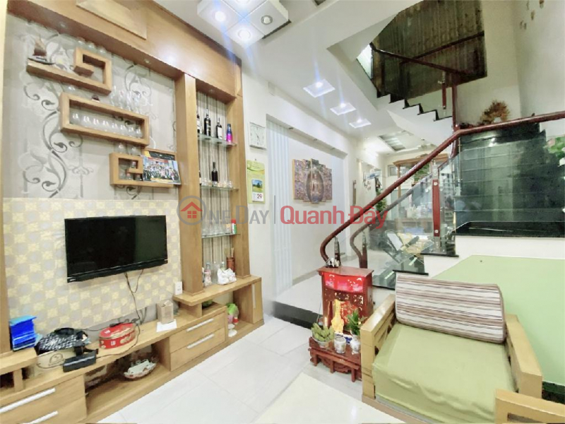 Property Search Vietnam | OneDay | Nhà ở Niêm yết bán Nhà mới trung tâm quận 10 - DTCN 51m2 (3.4x14) nở hậu - 5 tầng BTCT - 8 tỷ