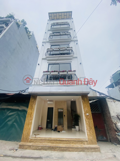 (Tin thật 100%) Bán nhà đẹp 29m2 x 6T tại ngõ 279 Đội Cấn - Đường 2 ô tô tránh - Ô tô vào nhà _0