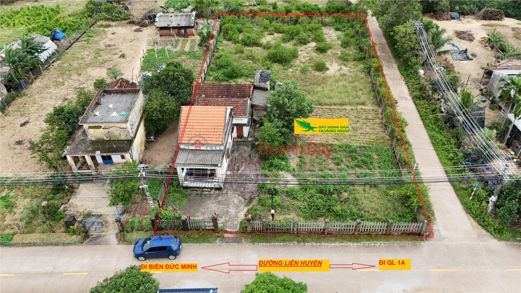 đ 3.2 Billion, Selling 1000m2 of land in Duc Minh Mo Duc beach garden, 200 acres, 14m road, price 3.2 billion VND