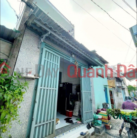 HOUSE 1\/ BINH TRI DONG - RIGHT ON PROVINCIAL ROAD 10 - CAR ALLEY - 55M2 - 2 FLOORS, 3BR, PRICE 4.35 BILLION NEGOTIABLE _0