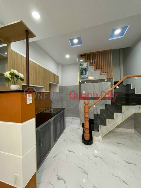 BEAUTIFUL - STRATEGIC 2-STORY CAST HOUSE - BINH TAN - 5M CAR ALWAYS - 27M2 - FULLY COMPLETED - NEW HOUSE | Vietnam | Sales đ 2.94 Billion